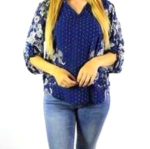 💠Flower print shirt by Christopher & Banks💠